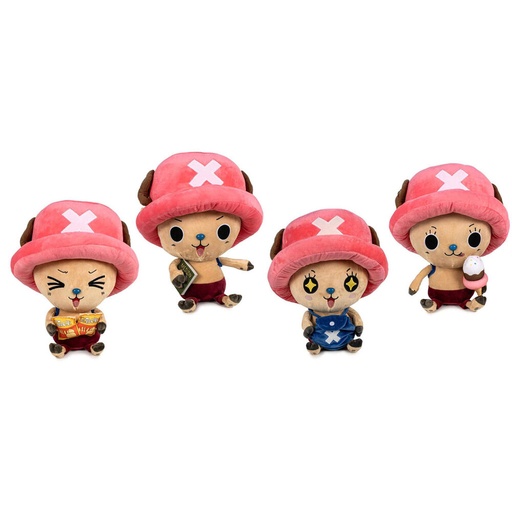 [8425611346248] Peluche Chopper One Piece 45cm surtido