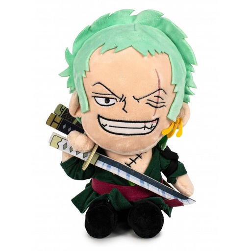 [8425611346262] Peluche Roronoa Zoro One Piece 25cm