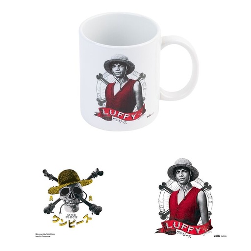 [8435497296599] Taza Monkey D. Luffy One Piece 350ml