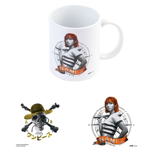 [8435497296612] Taza Nami One Piece 350ml