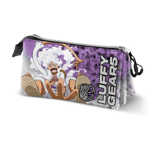 [8445118082104] Portatodo Luffy Gear 5 One Piece triple