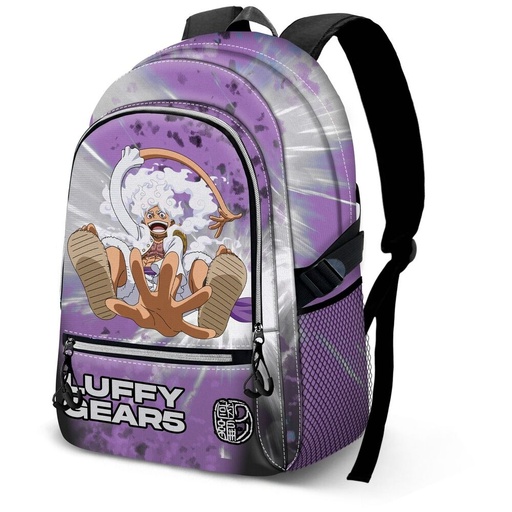 [8445118082111] Mochila Luffy Gear 5 One Piece 44cm adaptable