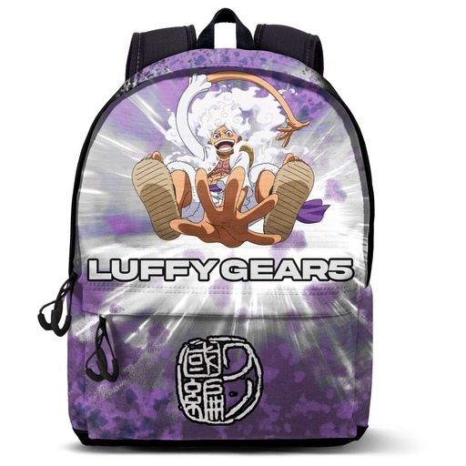 [8445118084009] Mochila Luffy Gear 5 One Piece 35cm