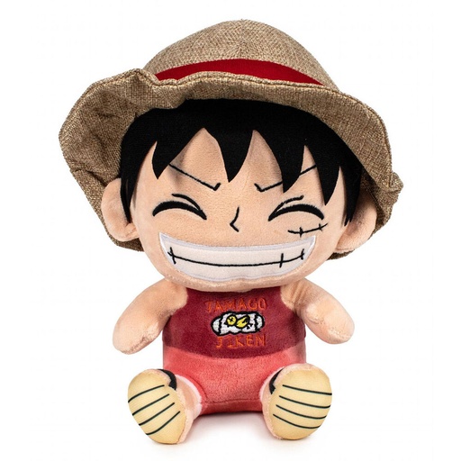 [8809592541708] Peluche Monkey D Luffy One Piece 25cm