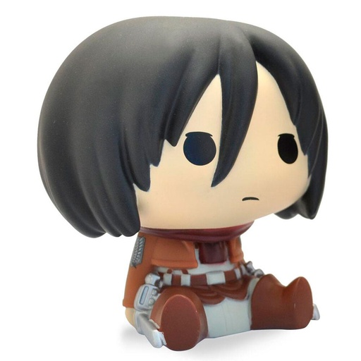 [3521320800752] Hucha Mikasa Chibi Attack on Titan 16cm
