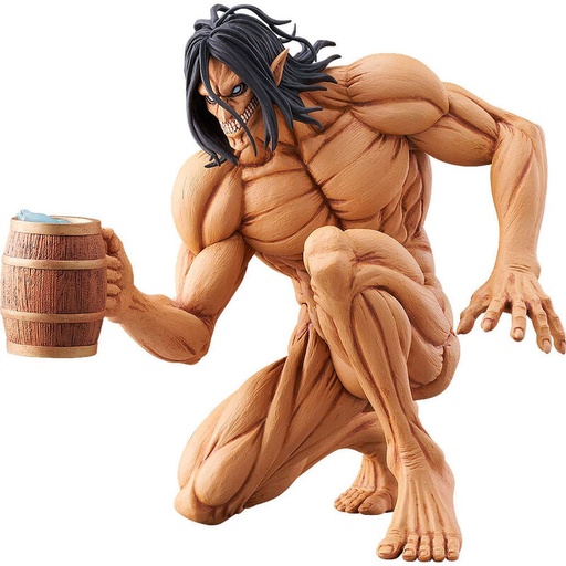 [4580416948852] Figura Pop up Parade Eren Yeager Worldwide After Party Attack on Titan 15cm