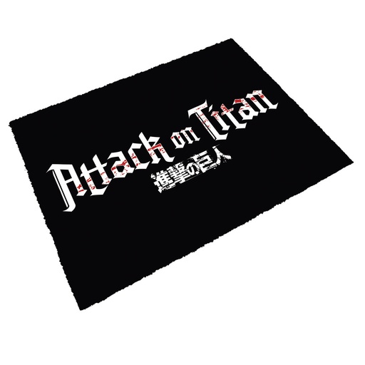 [8435450260339] Felpudo Logo Attack on Titan
