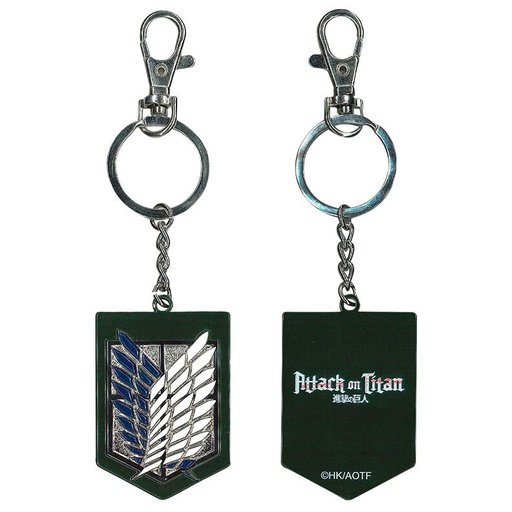[8435450260919] Llavero Logo Attack On Titan