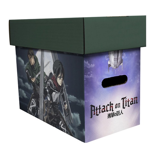 [8435450261091] Caja almacenaje Attack on Titan