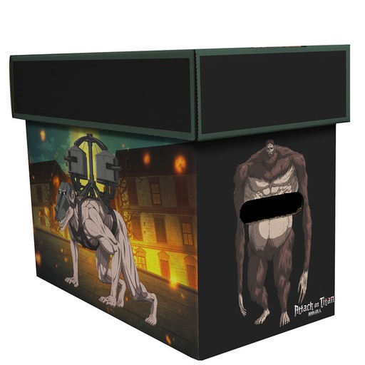 [8435450261107] Caja almacenaje Attack on Titan