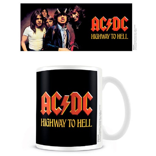 [5050574239356] Taza Highway To Hell Coffee ACDC