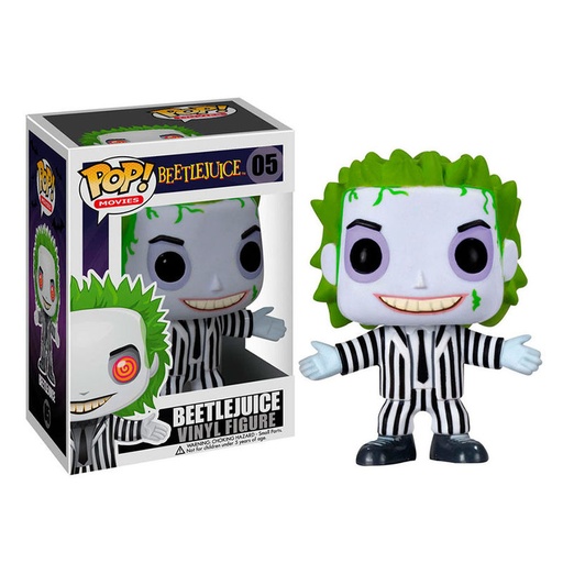 [830395022666] Figura POP Beetlejuice Bitelchus