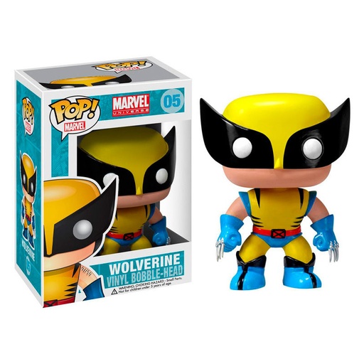 [830395022772] Figura POP Marvel Wolverine