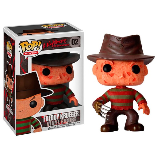 [830395022918] Figura POP Pesadilla en Elm Street Freddy Krueger
