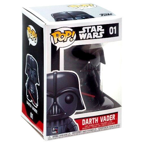 [830395023007] Figura POP Star Wars Darth Vader