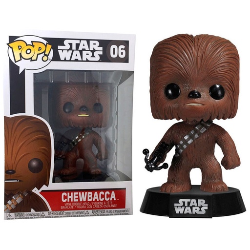 [830395023243] Figura POP Star Wars Chewbacca