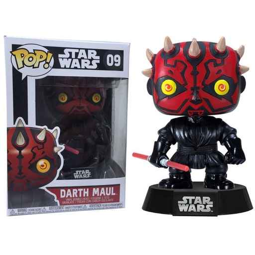 [830395023908] Figura POP Star Wars Darth Maul