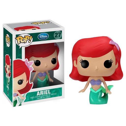 [830395025537] Figura POP Disney Princesas Ariel