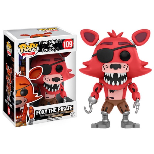 [889698110327] Figura POP Five Nights At Freddy's Foxy