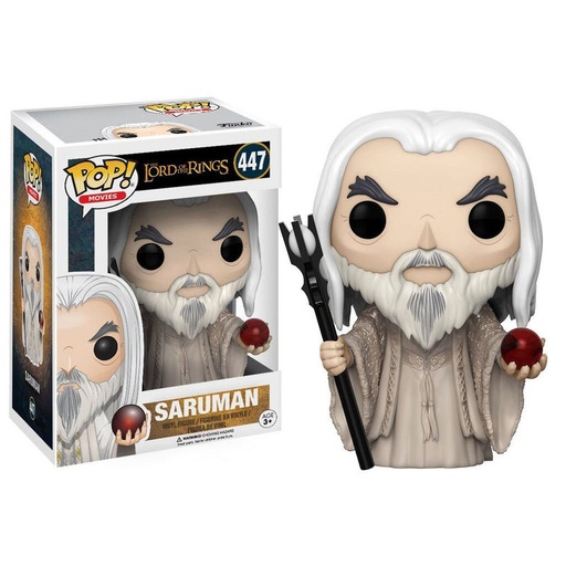 [889698135559] Figura POP El Señor de los Anillos Saruman