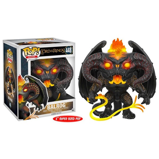 [889698135566] Figura POP El Señor de los Anillos Balrog 15cm