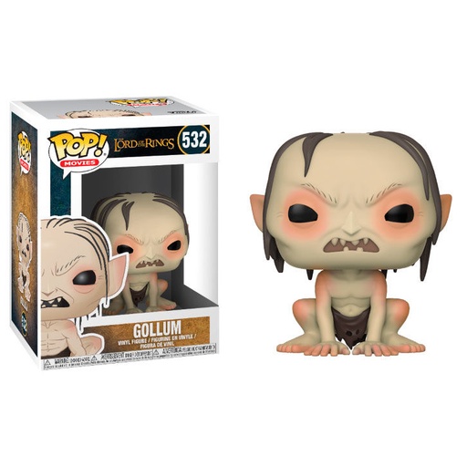 [889698135597 C6] Figura POP Lord of the Rings Gollum 5 + 1 chase
