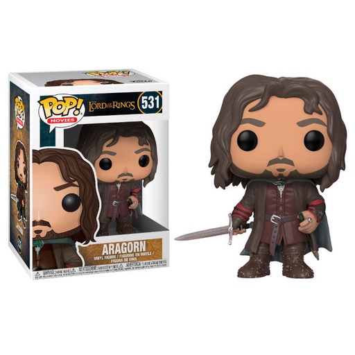 [889698135658] Figura POP El Señor de los Anillos Aragorn
