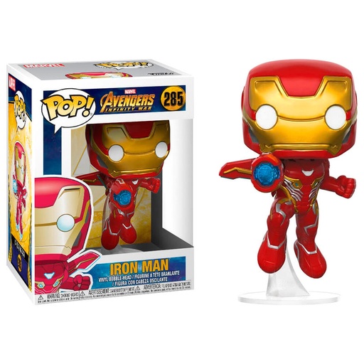 [889698264631] Figura POP Marvel Avengers Infinity War Iron Man with Wings
