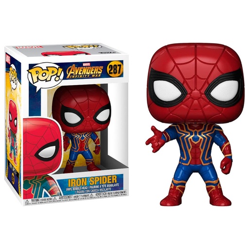 [889698264655] Figura POP Marvel Avengers Infinity War Iron Spider