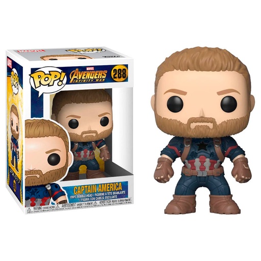 [889698264662] Figura POP Marvel Avengers Infinity War Capitan America