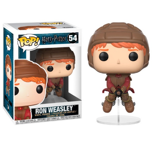 [889698267212] Figura POP Harry Potter Ron on Broom