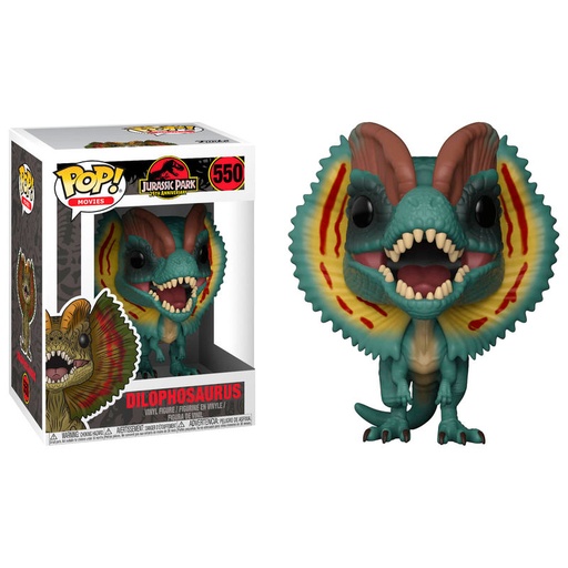 [889698267366] Figura POP Jurassic Park Dilophosaurus