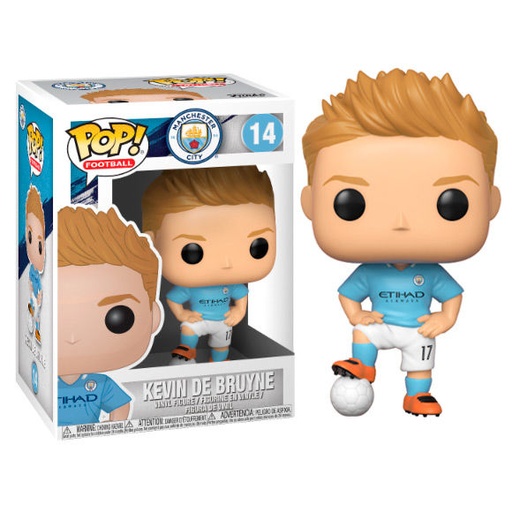 [889698292146] Figura POP Manchester City Kevin De Bruyne