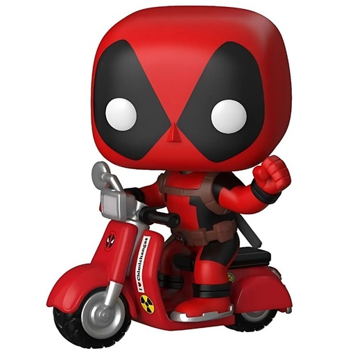 [889698309691] Figura POP Marvel Deadpool & Scooter