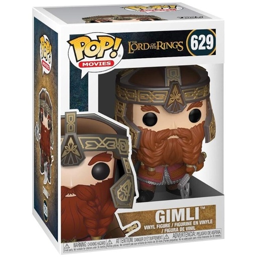 [889698332484] Figura POP El Señor de los Anillos Gimli