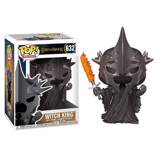 [889698332514] Figura POP El Señor de los Anillos Witch King