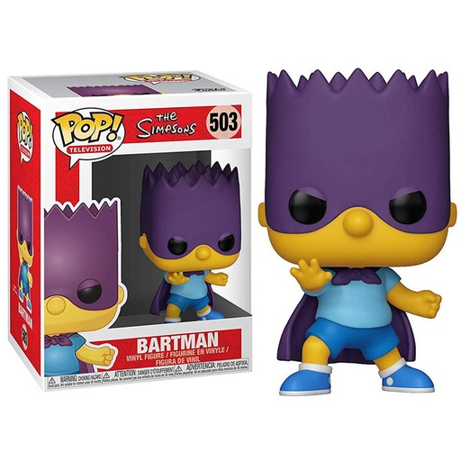 [889698338769] Figura POP Simpsons Bartman