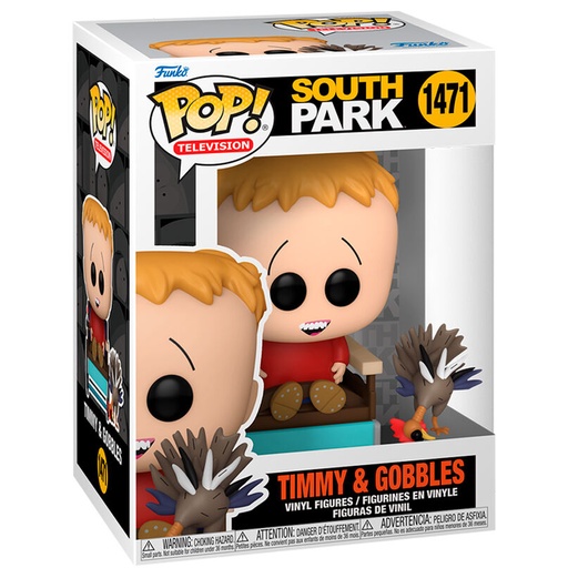 [889698343916] Figura POP South Park Timmy & Gobbles