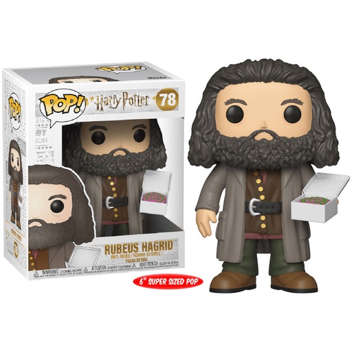 [889698355087] Figura POP Harry Potter Hagrid with cake 15cm