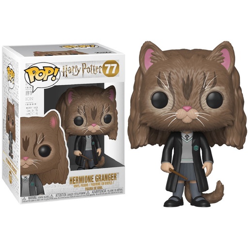 [889698355094] Figura POP Harry Potter Hermione as Cat