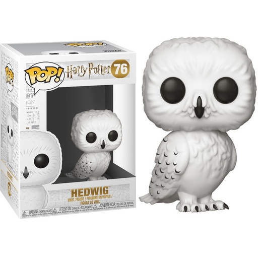 [889698355100] Figura POP Harry Potter Hedwig