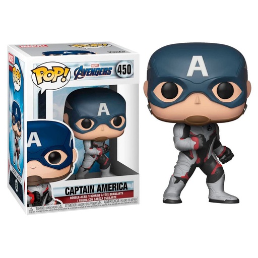 [889698366618] Figura POP Marvel Avengers Endgame Captain America