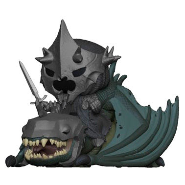 [889698398947] Figura POP El Señor de los Anillos Witch King with Fellbeast