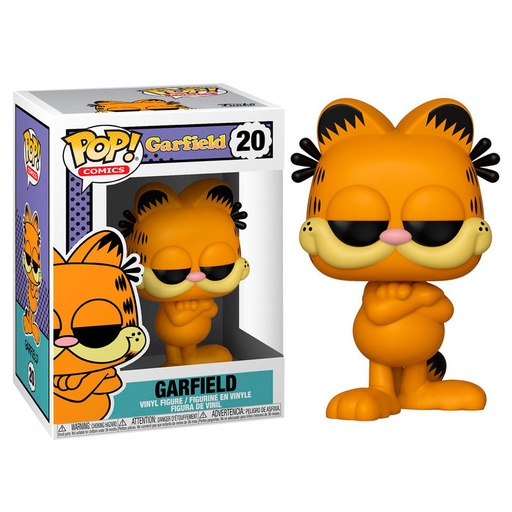 [889698401722] Figura POP Garfield