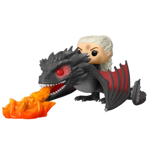 [889698453387] Figura POP Juego de Tronos Daenerys on Fiery Drogon