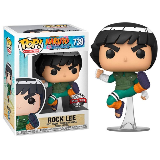 [889698475785] Figura POP Naruto Rock Lee Exclusive