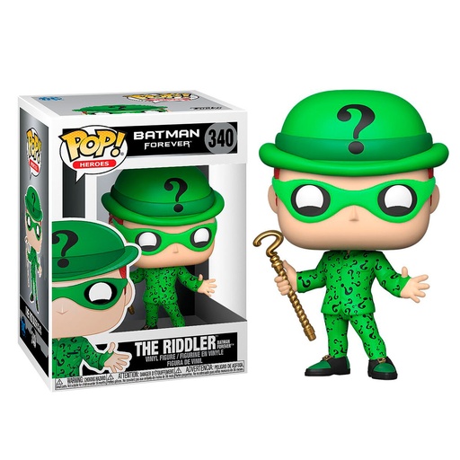 [889698477055] Figura POP DC Comics Batman Forever Riddler
