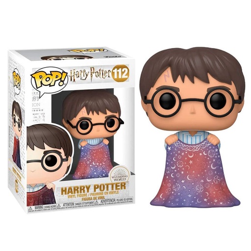 [889698480635] Figura POP Harry Potter Harry with Invisibility Cloak