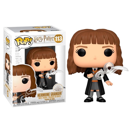 [889698480659] Figura POP Harry Potter Hermione with Feather