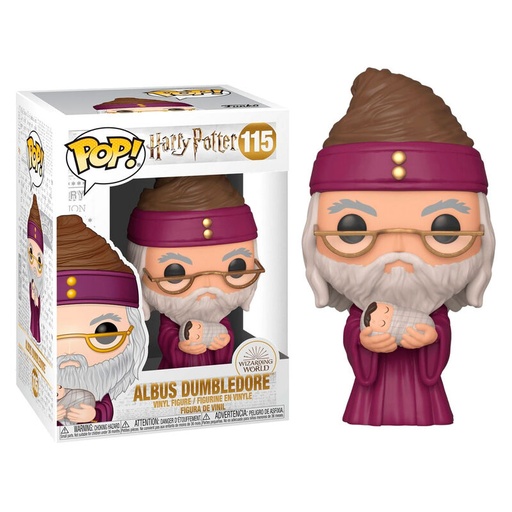[889698480673] Figura POP Harry Potter Dumbledore with Baby Harry